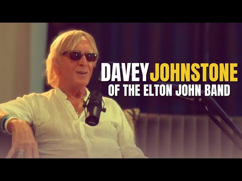 #131 - Davey Johnstone of the Elton John Band Interview