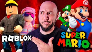 Download lagu The games of yesteryear were better for the brain 🔥 Roblox VS Mario mp3 Download lagu The games of yesteryear were better for the brain 🔥 Roblox VS Mario mp3
