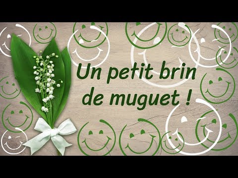 98 - Bonne journée du 1er mai avec un brin de muguet ! Carte virtuelle