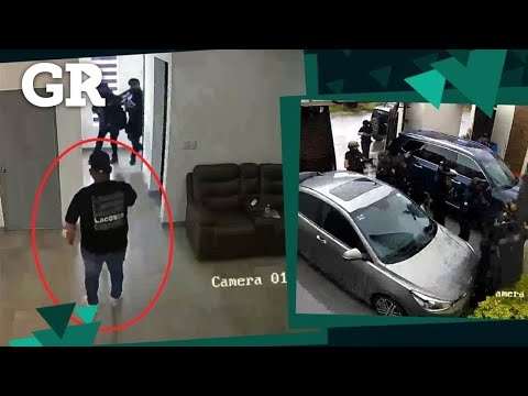 This is how 'El Z-40's' nephew was arrested