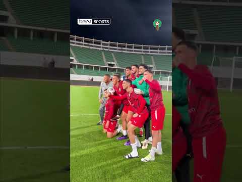 🤣🇲🇦 Brahim Diaz qui PRANK ses coéquipiers du Maroc ! #shorts