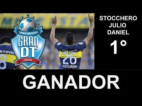 GANADOR GRAN DT  CURSO