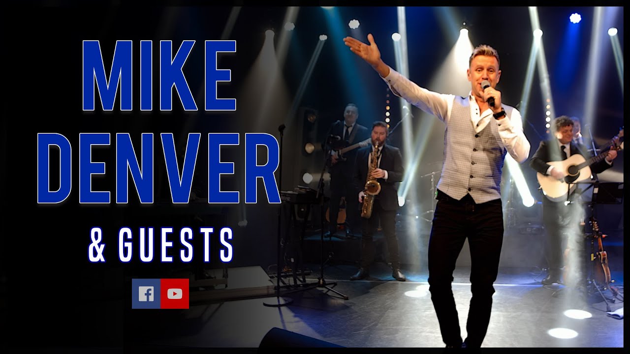 Mike Denver & Guests - Full Show - Live Stream
