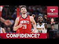 Houston Rockets Center Alperen Sengun Talks Offseason, Defensive Schemes, & Teammates Confidence