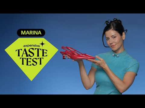 Can MARINA Tell Real Diamonds From Fakes? | Expensive Taste Test | Cosmopolitan