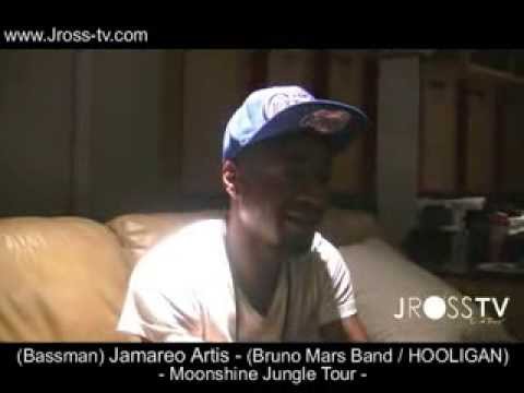 James Ross @ Jamareo Artis (Bruno Mars) - "Going Thru My Struggle To Succeed" - www.Jross-tv.com