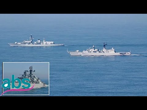 Royal Navy ships keeps close eye on Russian warship comes close to UK  | ABS US  DAILY NEWS