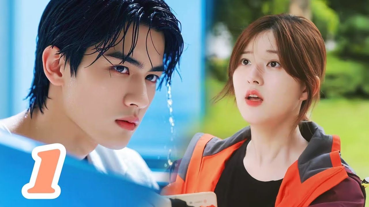 With one move, the delivery girl made the young man never forget her.