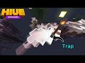 Trapping with Snow in Hive SkyWars (ft. Mythylover & Nitrovolt)