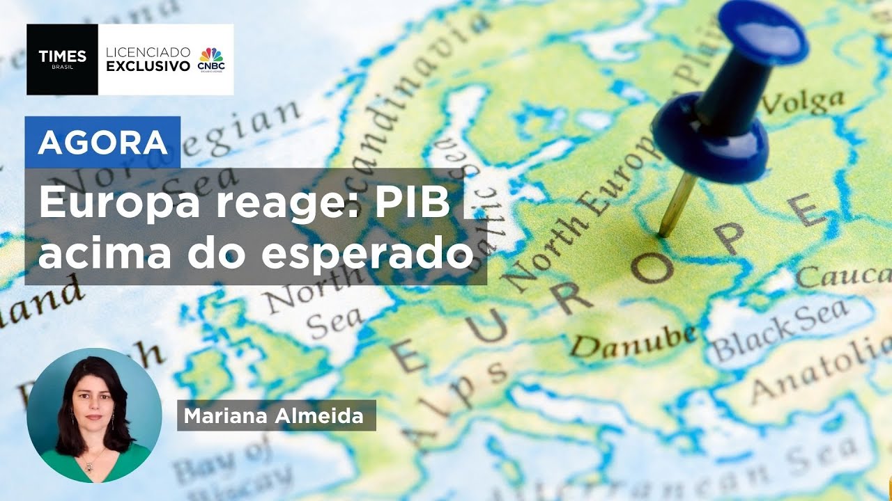 Crescimento da zona do euro surpreende e bolsas sobem; Mariana Almeida analisa