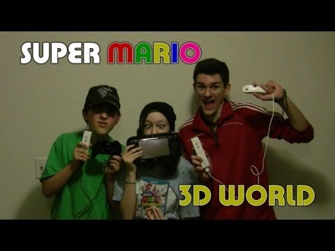 Super Mario 3D World 4 - Violence in real life!