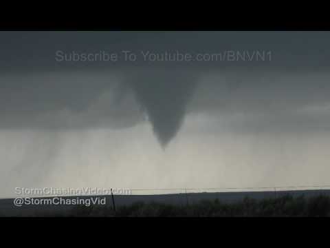 McLean, TX Amazing Looking Cone Tornado 5/16/2017