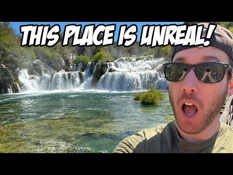 UNIQUE PLACES in EUROPE on a BUDGET | Krka National Park, Croatia