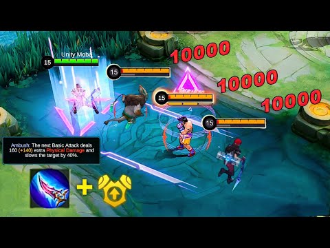 Alucard Heptases + Weapon master = Goodbye😏