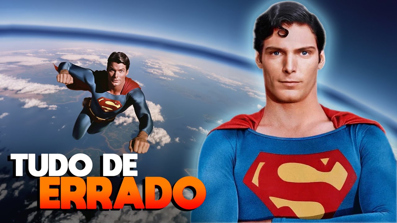 TODOS os ABSURDOS de SUPERMAN - O FILME