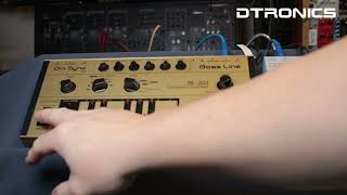 Video thumbnail for DT 303 vs Dinsync RE 303 by Dtronicsmusic