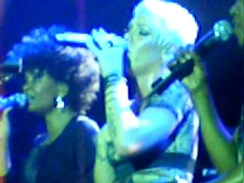 P!nk-Dear mr President-barcelona-Luz de gas. 10 noviembre