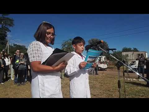 Acto Homenaje a Los Héroes de Las Malvinas Capilla del Monte Córdoba Argentina