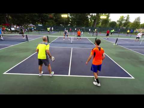 4.5 Men's Doubles, Round Robin - Tomasino/Walker v Shook/Maschmann