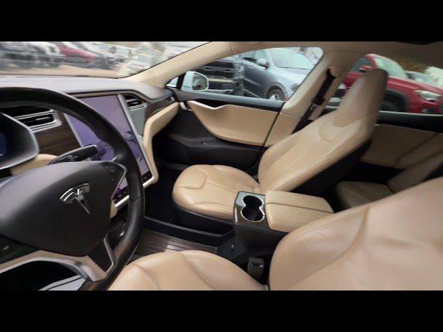 2014 TESLA MODEL S SEDAN AC ELECTRIC MOTOR SEDAN 4D