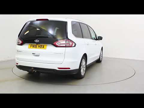 2016 (16) FORD GALAXY 2.0 TDCI 180 TITANIUM X 5DR POWERSHIFT - Contact Motor Range Today