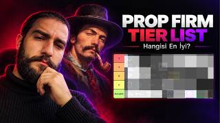 2026 Prop Firm Tier List | Funded Traderların Deneyimleri w/ @traderyusuf