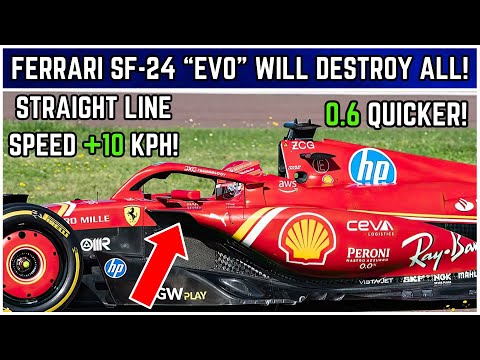 Ferrari's SF-24 "EVO" UPGRADE Will DESTROY The Competition In Imola! | F1 2024