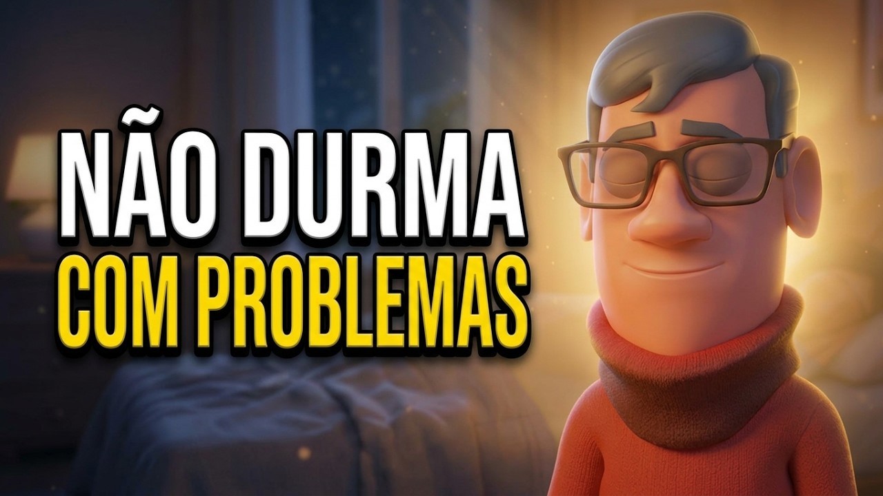 NÃO DURMA PENSANDO NOS PROBLEMAS  - MINUTO COM DEUS HOJE
