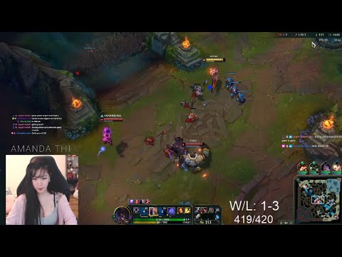 Not the best way to dodge Blitzcrank's hook...!