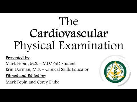 The Cardiovascular Examination