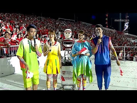 NDP 2017 Parade end party (Best Audio Quality)