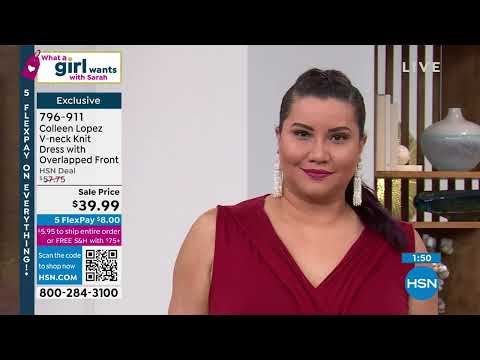 HSN | What A Girl Wants with Sarah - Presidents' Day Sale 02.21.2023 - 07 PM
