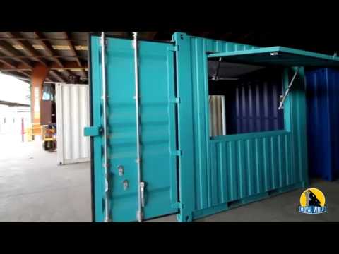 Royal Wolf 10ft Pop-Up Shop