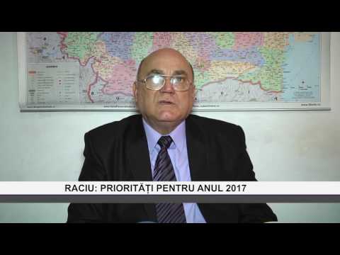 Raciu: Prioritati pentru anul 2017 - www.columnatv.ro
