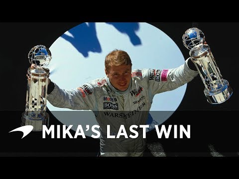 2001 US GP: Mika Hakkinen's last win