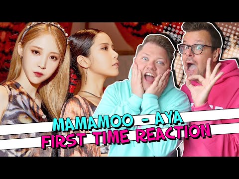 First Time Reaction to 마마무 (MAMAMOO) - AYA // Mamamoo reaction video // German reacts to Kpop