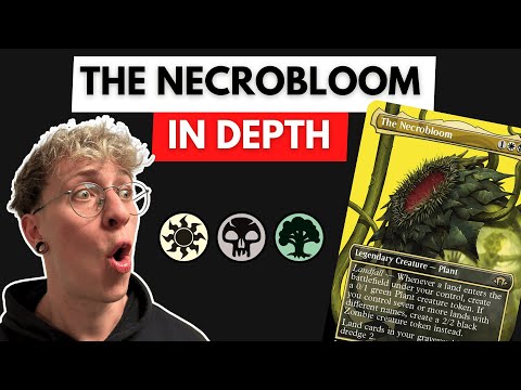 Break the Game with Necrobloom – Full EDH Deck Tech! 🌿💀