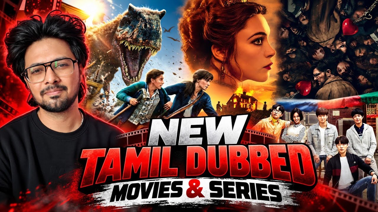 New Tamil Dubbed Movies & Series 🔥 Netflix , Prime Video 🤩 OTT Release 🍿
