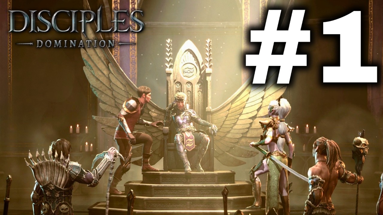 Disciples: Domination Επισκόπηση gameplay