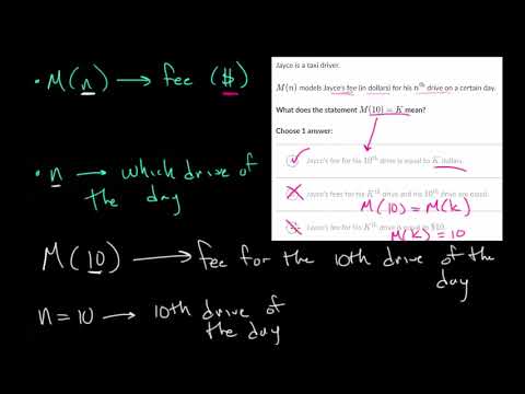 Function Notation Word Problems Challenge Problems