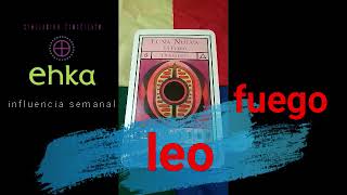 Oráculos y astrología influencia de la semana