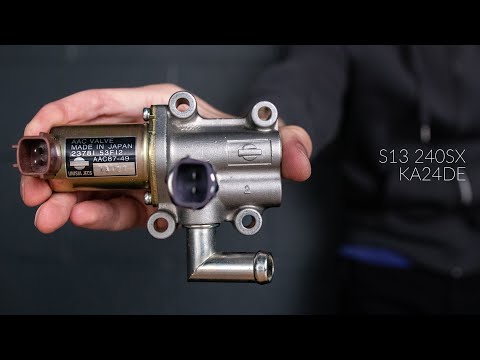 S13 240SX KA24DE IACV (IDLE AIR CONTROL VALVE) 23781-53F12 - The Lowdown
