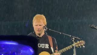 Hearts Don&#39;t Break Around Here - Ed Sheeran - Hamburg 06/07/25
