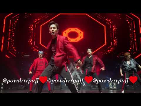 FANCAM - Monsta X - BE QUIET - Beautiful In Us Tour - Atlanta 170716