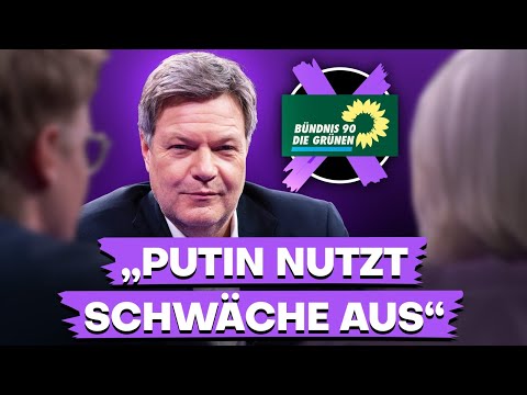 Video Thumbnail: Robert Habeck (Grüne) im funk-Kreuzverhör | Bundestagswahl 2025