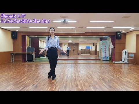La Muchachita Cha Cha Line Dance - Intermediate ( Demo & Count )