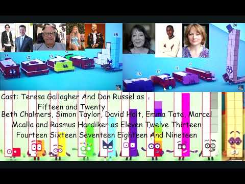 Misson Acomplished Hush Hush Sweet Dreams All ofyou The numberblocks teen numbers