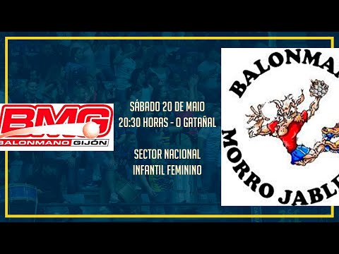 SECTOR NACIONAL-INFANTIL FEMENINO-GRUPO "A"-GRUPO "II" - J2 - BM GIJÓN A vs BM MORRO JABLE V.C.