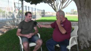 Entrevista a Ivan García Morant, entrenador de fútbol sala