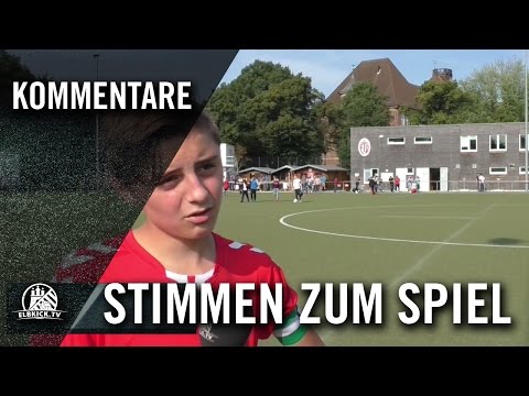 Die Stimmen zum Spiel (Eimsbütteler TV III - Hamburger SV IV, U14 C-Junioren, Bezirksliga 14)